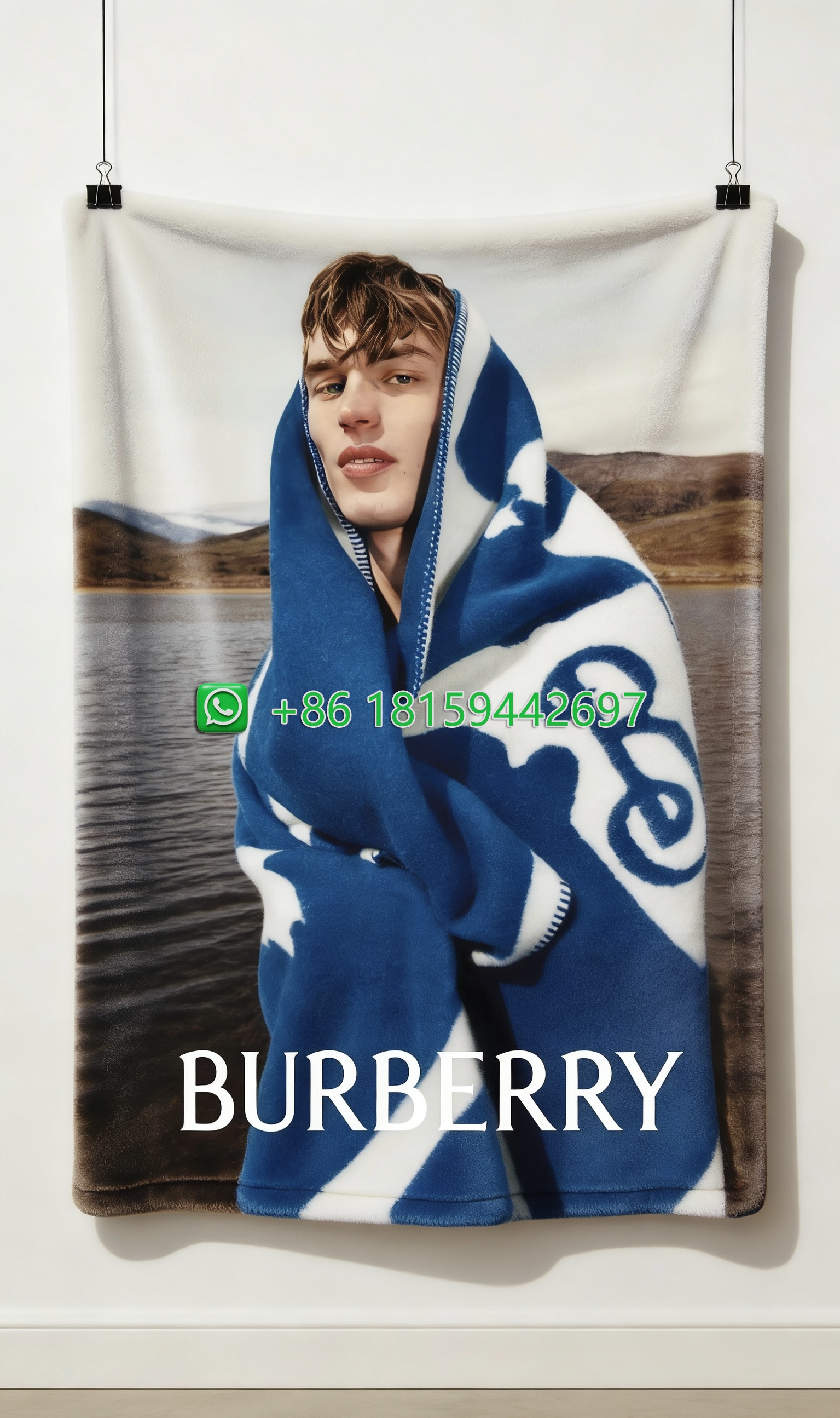 Burberry Throw Blankets